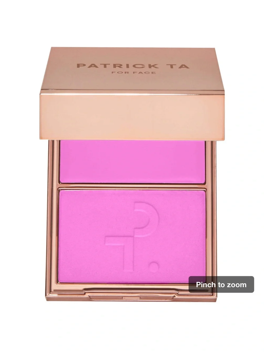 Patrick Ta Major Headlines Dual Blush Compact — Thank me later
